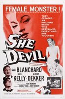 She Devil movie poster (1957) Sweatshirt #643108