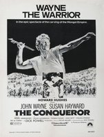 The Conqueror movie poster (1956) Mouse Pad MOV_a7c20bcd