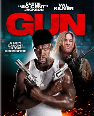 Gun movie poster (2011) Longsleeve T-shirt