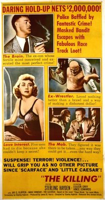 The Killing movie poster (1956) calendar