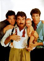 Three Men and a Baby movie poster (1987) Longsleeve T-shirt #644055