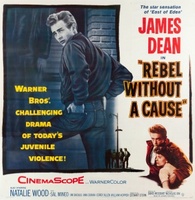 Rebel Without a Cause movie poster (1955) Poster MOV_a7d5dc8c