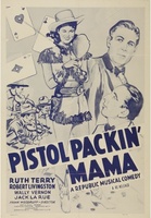 Pistol Packin' Mama movie poster (1943) Poster MOV_a7d78eac