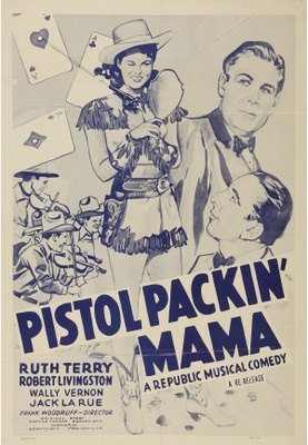 Pistol Packin' Mama movie poster (1943) hoodie