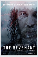 The Revenant movie poster (2015) Longsleeve T-shirt #1261101
