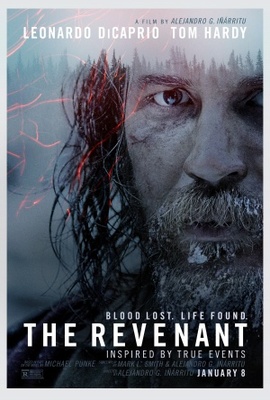 The Revenant movie poster (2015) calendar