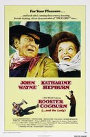 Rooster Cogburn movie poster (1975) Longsleeve T-shirt #636445