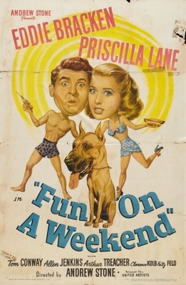 'Fun on a Week-End' movie poster (1947) Poster MOV_a7de4cea