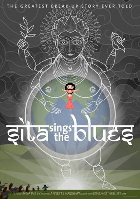 Sita Sings the Blues movie poster (2008) poster