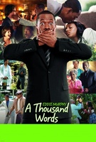 A Thousand Words movie poster (2012) Tank Top #730609
