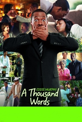 A Thousand Words movie poster (2012) mouse pad