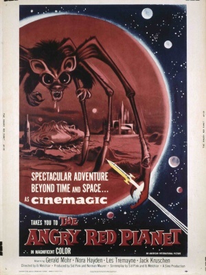 The Angry Red Planet movie poster (1960) mug