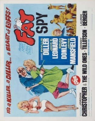 The Fat Spy movie poster (1966) mug