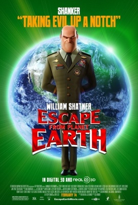 Escape from Planet Earth movie poster (2013) poster