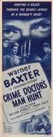 Crime Doctor's Man Hunt movie poster (1946) Sweatshirt #1126510