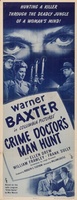 Crime Doctor's Man Hunt movie poster (1946) Poster MOV_a7f453a6