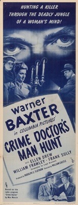 Crime Doctor's Man Hunt movie poster (1946) Longsleeve T-shirt