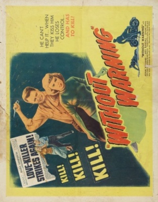 Without Warning! movie poster (1952) Poster MOV_a7f79d28