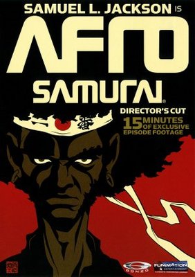 Afro Samurai movie poster (2007) Poster MOV_a7f80bf4