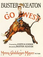 Go West movie poster (1925) Tank Top #631976