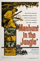Manhunt in the Jungle movie poster (1958) hoodie #880863