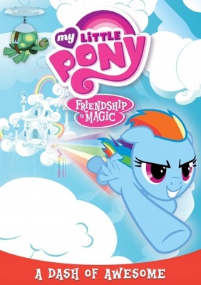 My Little Pony: Friendship Is Magic movie poster (2010) Sweatshirt