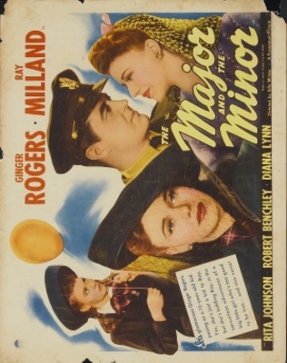 The Major and the Minor movie poster (1942) mug