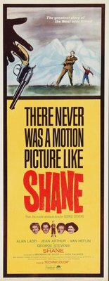 Shane movie poster (1953) mug