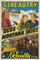 Blue Montana Skies movie poster (1939) Sweatshirt #724940