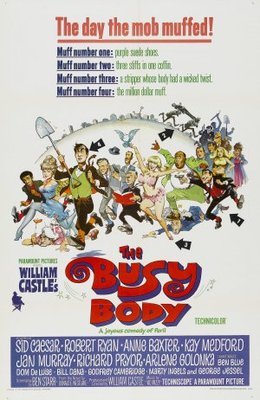 The Busy Body movie poster (1967) calendar