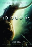 10,000 BC movie poster (2008) t-shirt #MOV_a80900fc