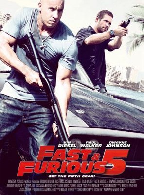 Fast Five movie poster (2011) Poster MOV_a80a39d6