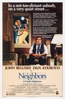 Neighbors movie poster (1981) t-shirt #MOV_a80c03ff