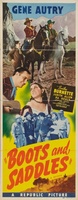 Boots and Saddles movie poster (1937) Tank Top #724669