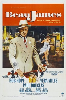 Beau James movie poster (1957) tote bag