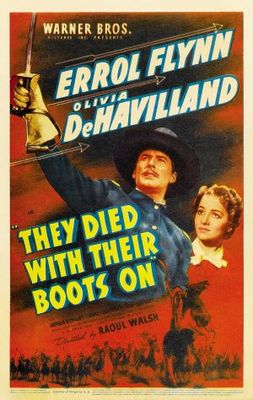 They Died with Their Boots On movie poster (1941) mug