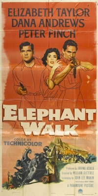 Elephant Walk movie poster (1954) Mouse Pad MOV_a81aff68