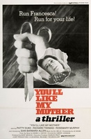 You'll Like My Mother movie poster (1972) t-shirt #MOV_a81e1711