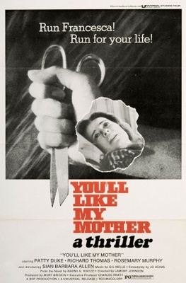 You'll Like My Mother movie poster (1972) calendar