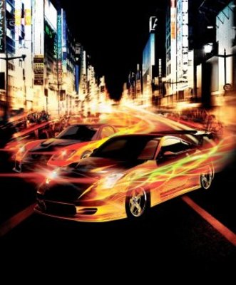 The Fast and the Furious: Tokyo Drift movie poster (2006) Poster MOV_a81f32d5