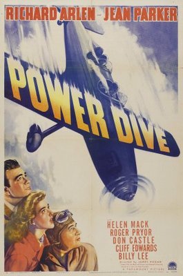 Power Dive movie poster (1941) Poster MOV_a81f4a02