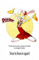 Who Framed Roger Rabbit movie poster (1988) Sweatshirt #634151