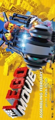 The Lego Movie movie poster (2014) Poster MOV_a8205880