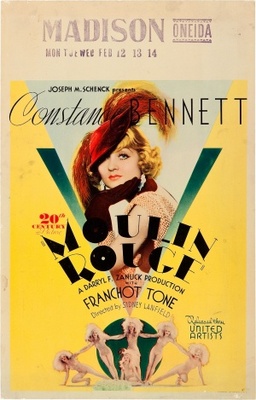 Moulin Rouge movie poster (1934) poster