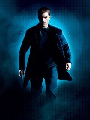 The Bourne Supremacy movie poster (2004) Sweatshirt