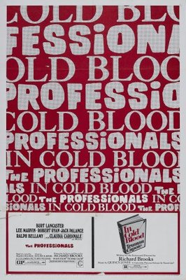 The Professionals movie poster (1966) Sweatshirt
