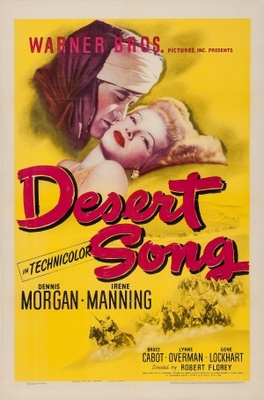 The Desert Song movie poster (1943) Longsleeve T-shirt