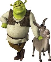Shrek movie poster (2001) Poster MOV_a82e12ab