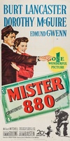 Mister 880 movie poster (1950) hoodie #1138424