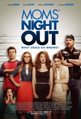 Moms' Night Out movie poster (2014) mug